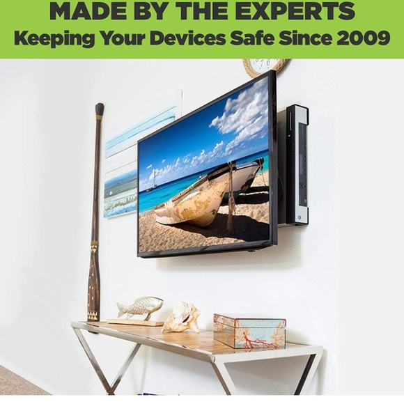 HIDEit Mounts Uni-L Mount, Black Heavy Duty Steel Adjustable - Picture 8 of 8